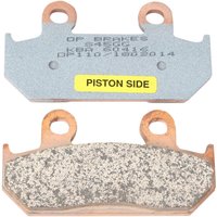 DP110 - DP Brakes Standard DP Sintered Brake Pads For Honda CB 450 S 1986 Front