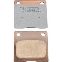 DP203 - DP Brakes Standard DP Sintered Brake Pads For Suzuki GS 1000 1978-1979 Rear