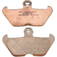 DP625 - DP Brakes Standard DP Sintered Brake Pads For BMW K 1200 LT ABS Front