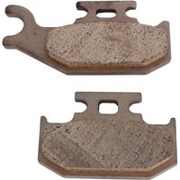 DP549 - DP Brakes ATV/UTV Sintered Metal Brake Pads For Suzuki LT-A 400 2X4 2008 Front Right/Rear Right