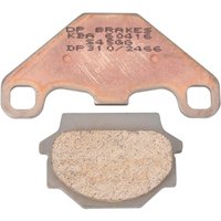 DP310 - DP Brakes Standard DP Sintered Brake Pads For Kawasaki AR 125 A 1983-1990 Fits Front Or Rear