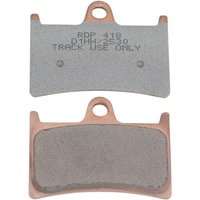 RDP418 - DP Brakes RDP X-Race Titanium Sintered Brake Pads For Yamaha BT 1100 2002-2006