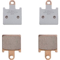 RDP964 - DP Brakes RDP X-Race Titanium Sintered Brake Pads For Kawasaki GTR 1400 2008-2011 Front