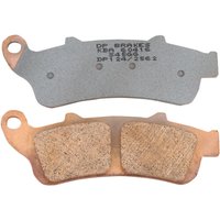 DP124 - DP Brakes Standard DP Sintered Brake Pads For Honda CBR 1100 XX 1997-2007 Front