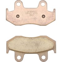 DP927 - DP Brakes Standard DP Sintered Brake Pads For Suzuki AN 250 1998-2001 Rear/Rear Left