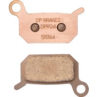DP924 - DP Brakes Standard DP Sintered Brake Pads For Husqvarna CR 50 2011-2012 Fits Front Or Rear
