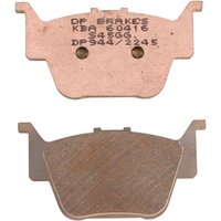 DP944 - DP Brakes ATV/UTV Sintered Metal Brake Pads For Mv Agusta Brutale 1000 ABS 2020 Rear