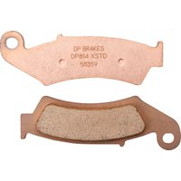 DP814 - DP Brakes Standard DP Sintered Brake Pads For Honda ATC350 X 1986 Front