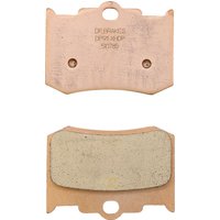 DP911 - DP Brakes Sintered Metal Caliper Brake Pads For Indian Chief 105 2010 Fits Front Or Rear