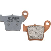 SDP921 - DP Brakes SDP Pro-MX Sintered Brake Pads For Fantic 125 E CBS 2019-2020 Rear