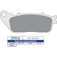 DP506 - DP Brakes Standard Sintered Metal Brake Pads For Honda CB1000R 2008-2024 Rear