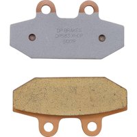 DP583 - DP Brakes Sintered Metal Brake Pads For Harley Davidson FLDE 1750 ABS 2018-2020 Rear