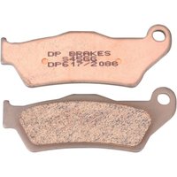 DP617 - DP Brakes Standard DP Sintered Brake Pads For KTM Adventure 640 2005 Fits Front Or Rear