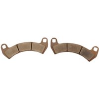 DP569 - DP Brakes ATV/UTV Sintered Metal Brake Pads For Polaris General XP 4 1000 4X4 Front
