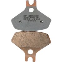 DP991 - DP Brakes ATV/UTV Sintered Metal Brake Pads For Can Am DS 450 EFI 2x4 Front