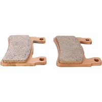 DP551 - DP Brakes Sintered Metal Brake Pads For Harley Davidson FLD 1690 ABS 2015 Front