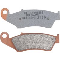 SDP321 - DP Brakes SDP Pro-MX Sintered Brake Pads For Fantic 125 E CBS 2019-2020 Front