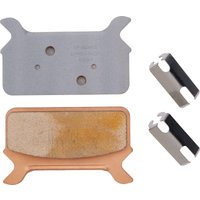 DP904 - DP Brakes Sintered Metal Brake Pads For Harley Davidson FLHR 1340 1994-1998 Rear