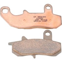 DP215 - DP Brakes Standard DP Sintered Brake Pads For Suzuki DR650 R 1990-1995 Rear