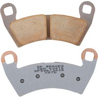DP996 - DP Brakes ATV/UTV Sintered Metal Brake Pads For Polaris ACE 570 4X4 2018-2019 Fits Front Or Rear