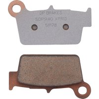 SDP940 - DP Brakes SDP Pro-MX Sintered Brake Pads For Beta ALP 200 2005-2025 Rear