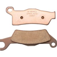 DP515 - DP Brakes ATV/UTV Sintered Metal Brake Pads For Suzuki GSX-R 125 ABS 2017-2021 Front/Fits Front Left Or Right/Rear/Fits Rear Left Or Right