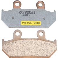 SDP116HH+ - DP Brakes SDP Sport HH+ Sintered Brake Pads For Cagiva Canyon 500 1998-2000 Front