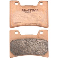 SDP410HH+ - DP Brakes SDP Sport HH+ Sintered Brake Pads For Yamaha FZR 1000 1989-1991 Front