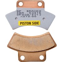 DP909 - DP Brakes ATV/UTV Sintered Metal Brake Pads For Polaris Big Boss 500 6X6 Rear