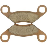 DP992 - DP Brakes ATV/UTV Sintered Metal Brake Pads For Can Am DS 450 EFI 2x4 Rear