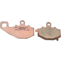 DP408 - DP Brakes Standard DP Sintered Brake Pads For Yamaha TTR125 2000-2009