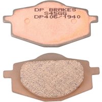 DP406 - DP Brakes Standard DP Sintered Brake Pads For Malaguti Blog 125 I.E. 2010-2011 Fits Front Or Rear