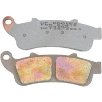 DP128 - DP Brakes Standard DP Sintered Brake Pads For Honda VFR 800 1998-2005 Front