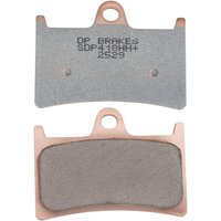 SDP418HH+ - DP Brakes SDP Sport HH+ Sintered Brake Pads For Yamaha BT 1100 2002-2006 Front
