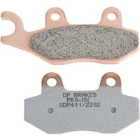 SDP411 - DP Brakes SDP Pro-MX Sintered Brake Pads For Triumph America 865 2007-2013 Fits Front Left Or Right/Rear Right