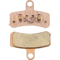 DP986 - DP Brakes Sintered Metal Brake Pads For Harley Davidson FLD 1690 2012-2013 Front