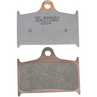 SDP213HH+ - DP Brakes SDP Sport HH+ Sintered Brake Pads For Triumph Daytona 1000 1992 Front