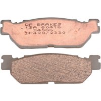 DP420 - DP Brakes Standard DP Sintered Brake Pads For Sym HD2 125 2011 Fits Front Or Rear