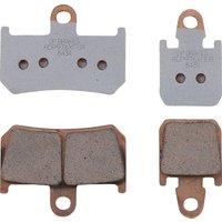 RDP976 - DP Brakes RDP X-Race Titanium Sintered Brake Pads For Yamaha MT-01 1700 2007-2012 Front
