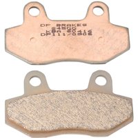 DP111 - DP Brakes Standard DP Sintered Brake Pads For Honda CMX 250 C 1985-1987 Fits Front Or Rear
