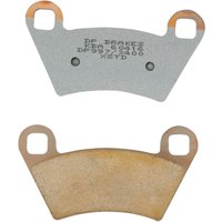 DP997 - DP Brakes ATV/UTV Sintered Metal Brake Pads For Polaris ACE 500 4X4 2018-2019 Fits Front Or Rear