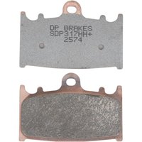 SDP317HH+ - DP Brakes SDP Sport HH+ Sintered Brake Pads For Kawasaki GPZ 900 R 1990-1994 Front