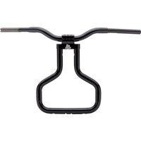 Image of LA-7339-16B - LA Choppers Double Walled Road Glide Kage Fighter T-Bar For Harley Davidson FLTRK 1868 ABS 2020-2022 40.5 cm (16") - Black