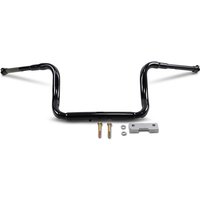 Image of LA-7322-12B - LA Choppers 1-1/2" Grande Touring Ape Hanger Handlebar For Harley Davidson FLHT 1750 ABS 2019-2022 30.5 cm (12") - Black