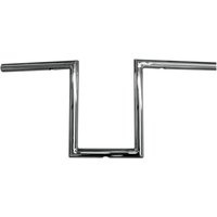 LA-7380-10 - LA Choppers Narrow-Z Old School Handlebar For Harley Davidson E 1000 1936-1952 25.5 cm (10") - Chrome