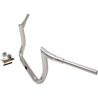 LA-7355-10 - LA Choppers 1-1/2" Grande Prime Ape Hanger Handlebar For Harley Davidson FLHC 1979 25.5 cm (10") - Chrome