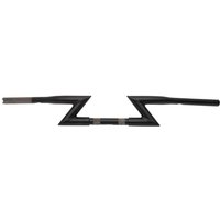 LA-7310-00M - LA Choppers 1-1/4" Z-Bar Style Handlebar 2026 - Black