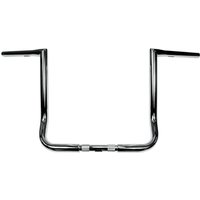 LA-7361-14 - LA Choppers 1-1/4" Twin Peaks Touring Handlebar For Harley Davidson FLHT 1340 1996-1998 35.5 cm (14") - Chrome