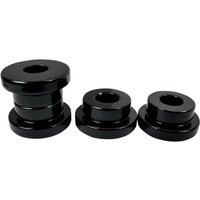 LA-7400-50B - LA Choppers Solid Handlebar Riser Bushing For Harley Davidson FLD 1690 2012-2013 - Black