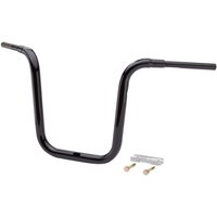 LA-7314-16B - LA Choppers 1-1/2" Grande Traditional Ape Hanger Handlebar For Harley Davidson FLTRK 1868 ABS 2020-2022 40.5 cm (16") - Black